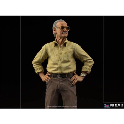 Iron Studios POW Stan Lee Legacy 1/4 Scale | Estatua Coleccionable de Stan Lee | 24 pulgadas - Imagen 8