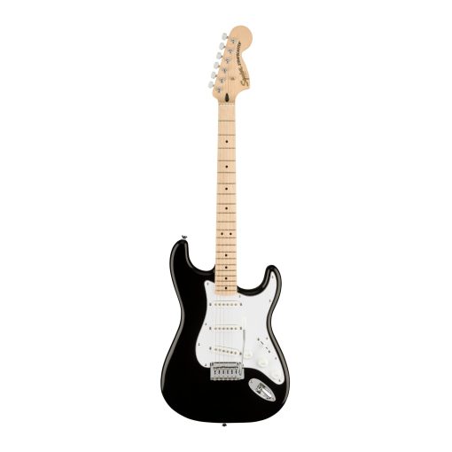 Guitarra Electrica Squier Affinity Series Stratocaster, con Garantia de 2 Anos, Negro, Diapason de Arce