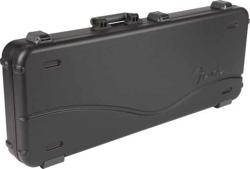 Estuche rigido para Fender Stratocaster con cerradura TSA, Estuche para Guitarra Telecaster, Moldeado de Lujo, Negro - Imagen 2