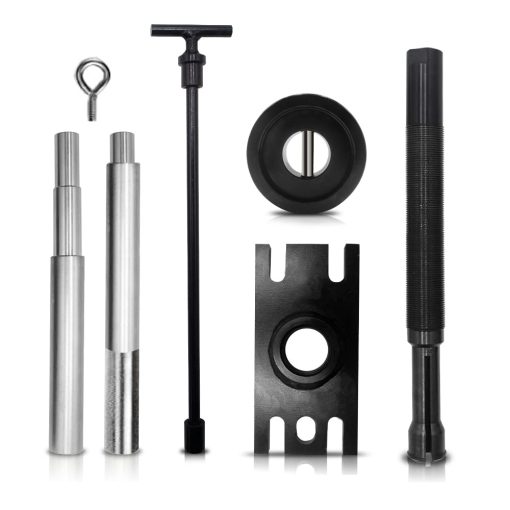 Set de Herramientas de Alineacion y Extraccion de Rodamientos BESTOOL Mercruiser - Alineacion de Motor para Alpha, Alpha 1, MR, Bravo, OMC y Volvo