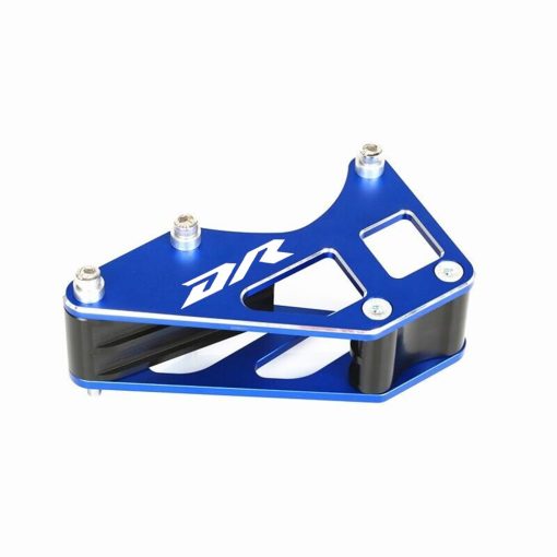 Protector de Carter de Guia de Cadena 3D Compatible con Suzuki DR650 DR650SE 1996-2022, DR250SE 1993-1995, DR350SE 1994-1999 (Azul) - Imagen 3