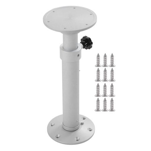 Pata de Mesa Ajustable en Altura Shanrya, Soporte de Mesa RV Esmerilado para Barcos para Balcones para Campista - Imagen 6