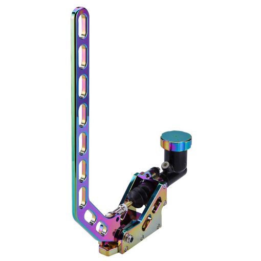 Kyostar Neo Chrome Racing E-Brake Hydraulic Drift Hydro E-Brake E Brake Racing Handbrake Long Arm Lever Park Brake - Imagen 6