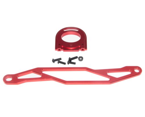 Piezas para Tamiya TT02 Set Completo de Actualizacion de Metal Compatible con Coche RC Tamiya TT-02 (Rojo) - Imagen 6