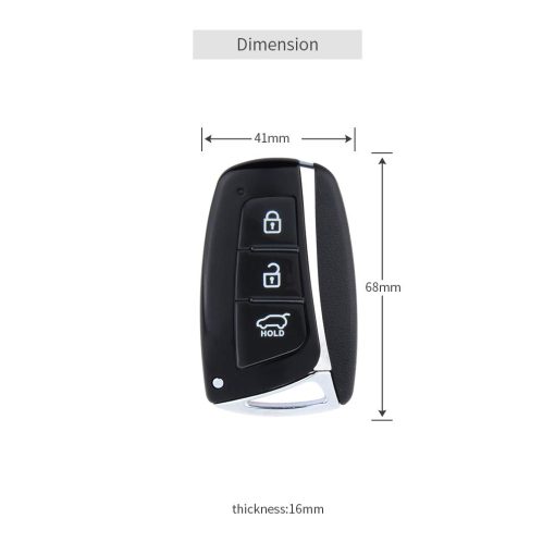 Sistema de alarma para automovil EASYGUARD EC002-HY con arranque remoto sin llave y entrada por contrasena tactil - Imagen 9