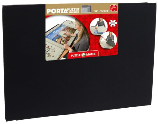 Portapuzzle - Standard 1500 Piezas Puzzle Tablero de Almacenamiento Maleta, Accesorios para Puzzles, Almacenamiento de Puzzles