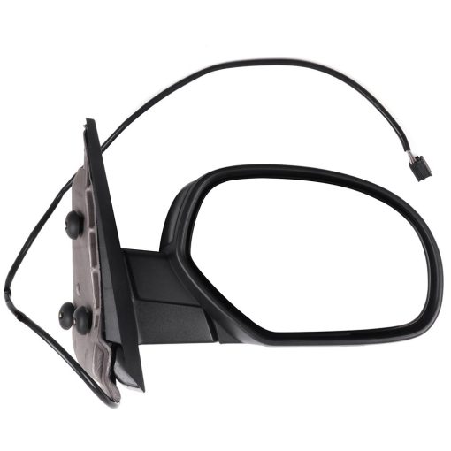 Espejo retrovisor lateral SCITOO lado del pasajero compatible con Chevy Avalanche 1500, Chevy Suburban 1500 2500, GMC Yukon, GMC Yukon XL 1500/Denali/2500 GM1321325 Potencia Calefaccion