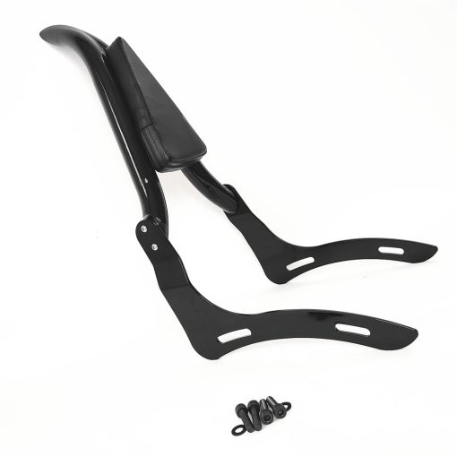 Sissy Bar Negro Compatible con Motocicleta Honda Rebel 1100 CMX1100 Accesorios 2020-2023 Respaldo de Pasajero Desmontable [24 Pulgadas] - Imagen 5