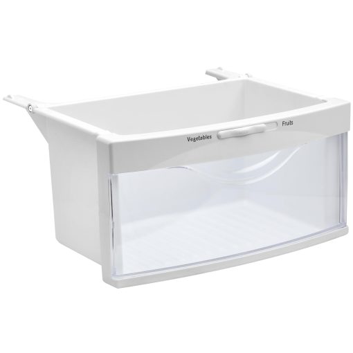 Cajon Inferior (Materiales de Grado Alimenticio) y Ensamble de Bandeja para Carne AP3855806 Compatible con Refrigeradores GE, Modelos de Reemplazo?1169961, EAP1021907, PS1021907