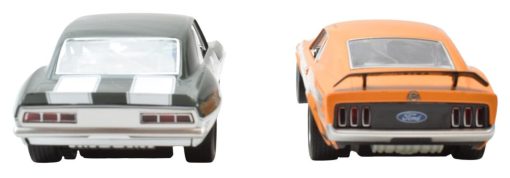 Set de Carreras de Autos Slot Mustang vs Camaro a Escala 1:32 - Scalextric/Premium Hobbies - Imagen 9