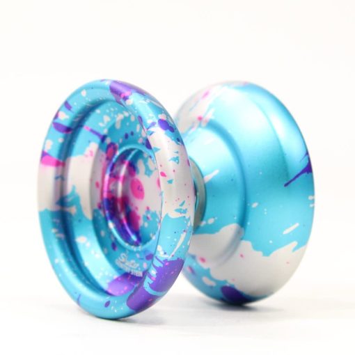 YoYoFactory Shutter Yo-Yo (Galaxy- Small Logo) - Imagen 3