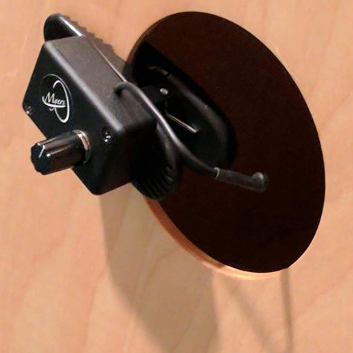 Microfono de cuerpo Myers Pickups Goat Skin Bodhran con cuello de ganso flexible de 6 pulgadas - Imagen 4