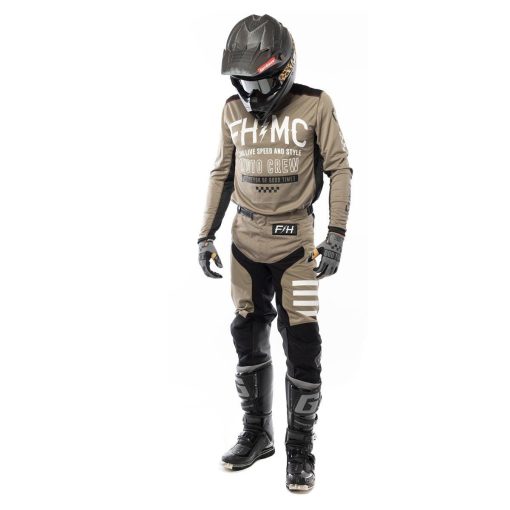 Pantalon FASTHOUSE Speed Style (Moss/Negro, Talla 40) - Imagen 2