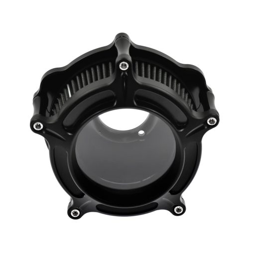 Filtro de aire del sistema de admision para motocicletas CNC HDBUBALUS apto para Harley Sportster 883 1200 48 72 Roadster 2004-2023 - Imagen 7