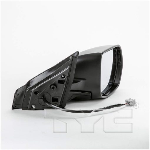 Espejo de la puerta del lado del pasajero para Honda CR-V 2007 2008 2009 2010 2011 | Electrico | Sin calefaccion | Pintar para que coincida | Modelo EX/LX/SE | Reemplazo para 76200-SWA-A02 | HO1321226 - Imagen 4
