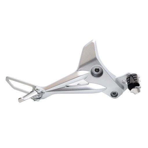 Juego de Reposapies de Aleacion de Aluminio de Alta Resistencia Mokuo para Motocicleta Set de Ensamble de Reposapies Lado Derecho Ajuste para Honda Grom MSX 125 SF 2013-2016