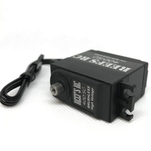 Servo Programable REEFS RC 400SCv2 con Sensor de angulo Magnetico - SEHREEFS12