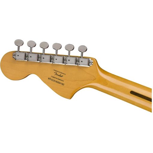 Guitarra Electrica Squier Classic Vibe 70s Stratocaster, con Garantia de 2 Anos, Natural, Diapason de Laurel - Imagen 7