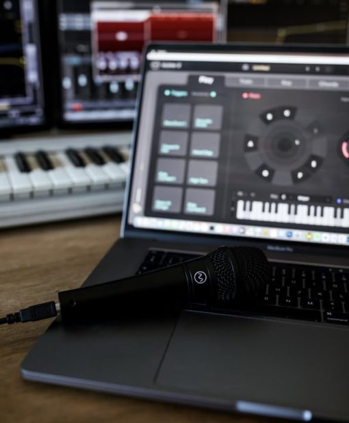 Kit de Estudio Dubler 2, Controlador de Voz a Midi, Software de Produccion Incluido, Paquete Completo de Estudio - Imagen 4