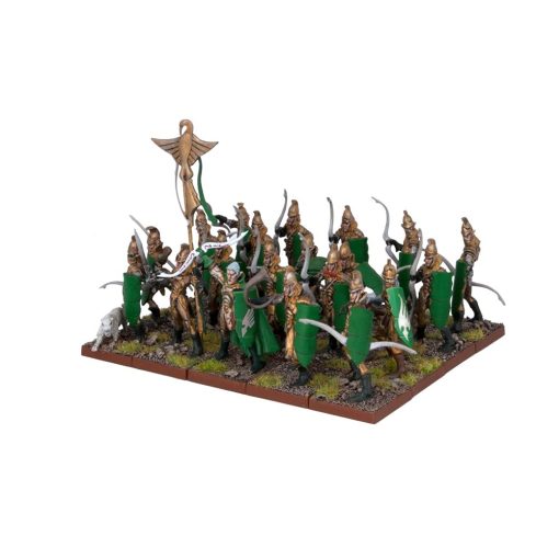 Juego de Ejercito de Elfos Mantic MGKWE111, Multicolor - Imagen 3