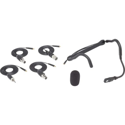 Microfono de Diadema Samson QEx Fitness, Negro - Imagen 2