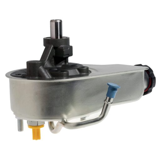 Bomba de direccion asistida KEYOOG Nueva 20-8740 Compatible con C-adillac Escalade/Chevy Avalanche Tahoe Silverado Suburban/G-MC Yukon Sierra 1500/08-09 H-ummer H2 (Reemplaza OE 96-8740 N731-2252 15076612)