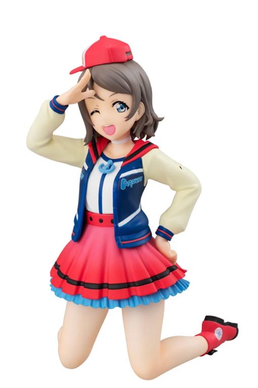 Figura Furyu Love Live! Sunshine!!: La pelicula School Idol Over the Rainbow: You Watanabe Hi! Cheese!