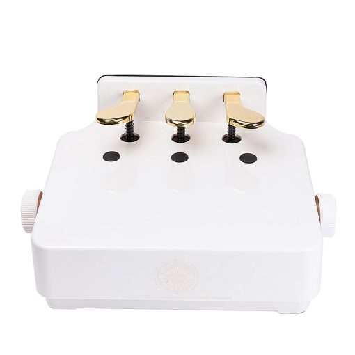 Soarun Pedal Ajustable de Piano para Ninos (Blanco) - Imagen 2
