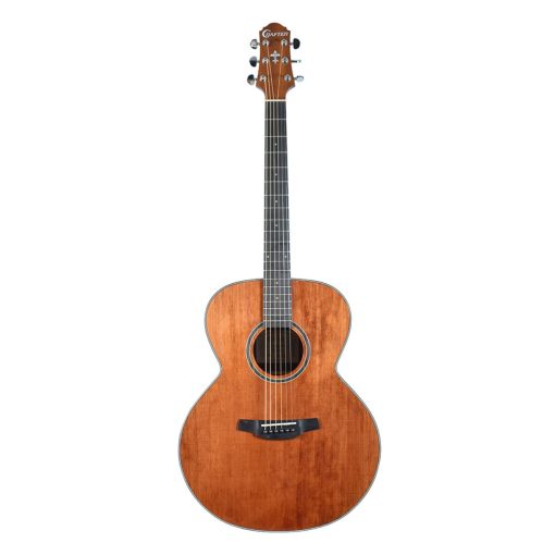 Guitarra Acustica de 6 Cuerdas Crafter, Diestro, Marron (HJ100-BR) - Imagen 2