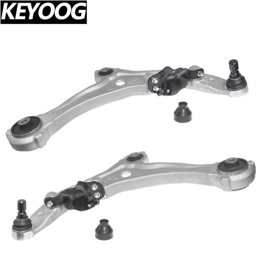 KEYOOG 2 Piezas Brazo de Control Inferior con Junta de Rotula Delantera Izquierda y Derecha Compatible con Nissan Maxima 2009 2010 2011 2012 2013 2014 K622054 K622059 Lado del Conductor y Pasajero Suspension - Imagen 2
