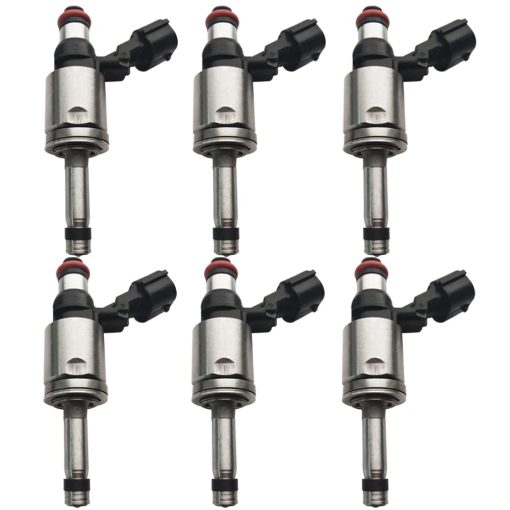 Kacrik 6 PC 6 Hole Inyeccion Directa Si, reemplazo compatible [Modelo compatible] Ford F150 Transit 150 250 350 Expedicion V6 3.5l BL3E-PF797-EL BL3E-HB