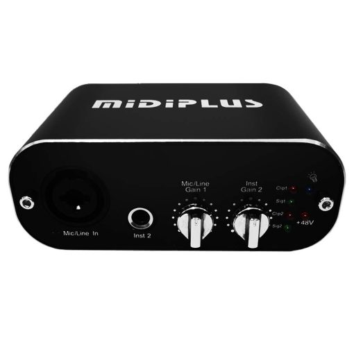 Interfaz de Audio Midiplus Audiolink Light