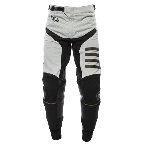 Pantalon FASTHOUSE Elrod (Plata/Negro, 34) - Imagen 5