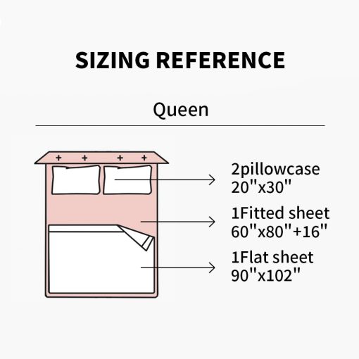 Juego de Sabanas de Lino EVERLY para Cama Queen, 100% Lino Frances Lavado a la Piedra Sabanas de Cama con Bolsillos Profundos, 4 Piezas (1 Sabana Plana, 1 Sabana Ajustable, 2 Fundas de Almohada) Juego de Ropa de Cama de Lino Natural, Gris Claro - Imagen 7