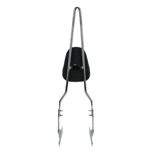 AUFER Respaldo de pasajero desmontable cromado con almohadilla para respaldo compatible con Dyna Street Bob Super Glide Low Rider Wide Glide FXD FXDB FXDC FXDL FXDWG FXDSE 2006-UP - Imagen 9