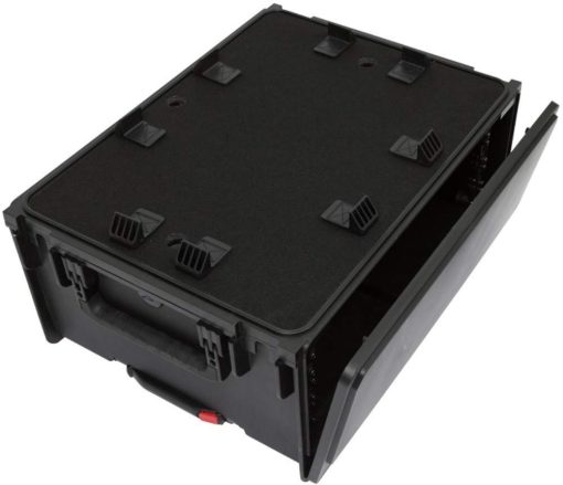 Estuche de Rack con Ruedas SKB Injection Molded 4U ISeries Studio Flyer con Manija - Imagen 6