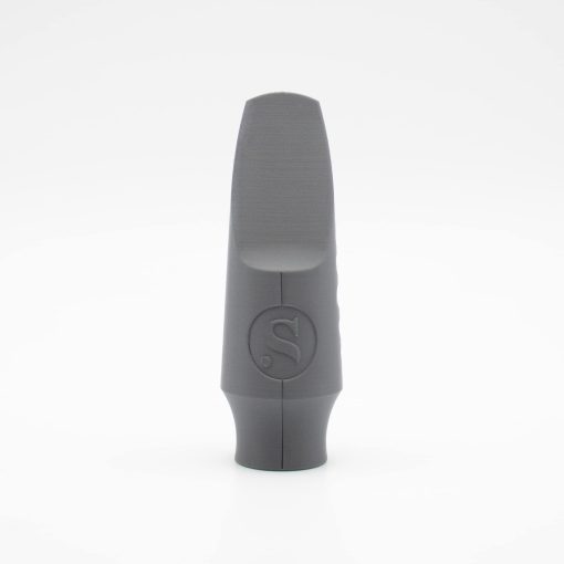 Boquilla de Saxofon Alto Syos, Modelo Steady, Apertura de 7, Gris Antracita, Mejora el Sonido de tu Saxofon con esta Boquilla de Saxofon Alto Facil de Tocar, Flexible y Homogenea - Imagen 8