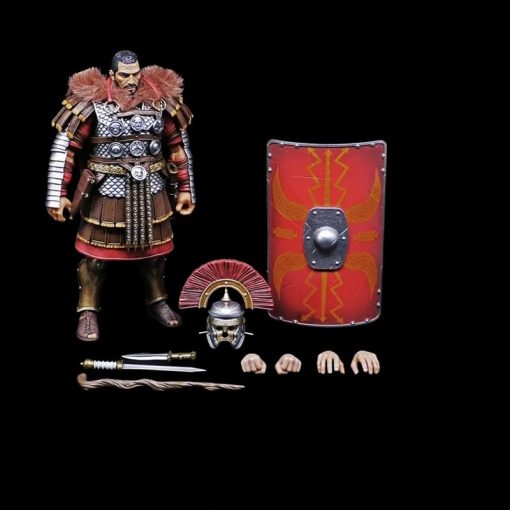 Figura de Accion Bruhuan 1/12 de 7 pulgadas XesRay Fight for Glory Guardia Romana Coleccionable Juguetes Modelo Anime para Regalo (RX19)
