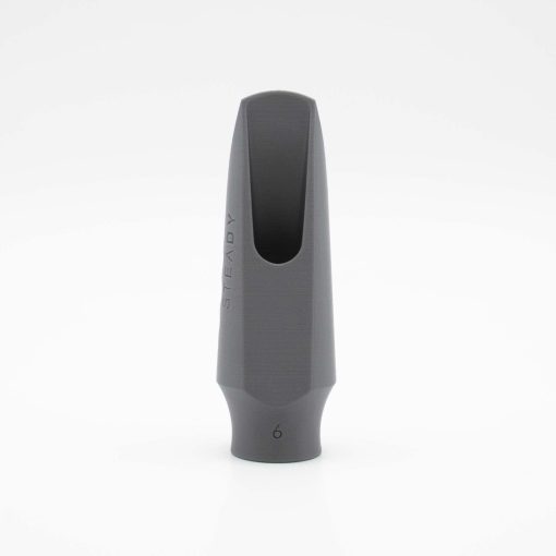 Boquilla de Saxofon Alto Syos, Modelo Steady, Apertura de 7, Gris Antracita, Mejora el Sonido de tu Saxofon con esta Boquilla de Saxofon Alto Facil de Tocar, Flexible y Homogenea - Imagen 7