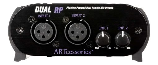 ART Dual RP Preamplificador de microfono dual con alimentacion fantasma