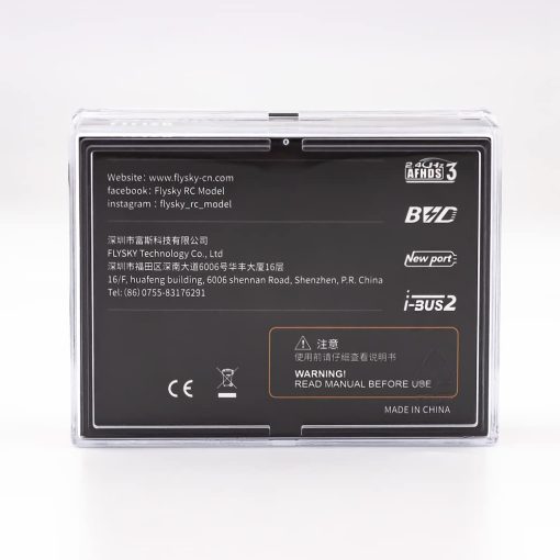Receptor Flysky FTR12B 2.4GHz 12CH con Antenas Duales para Transmisores PL18 NB4 NB4 Lite AFHDS3 RC Avion Helicoptero Vehiculo - Imagen 8