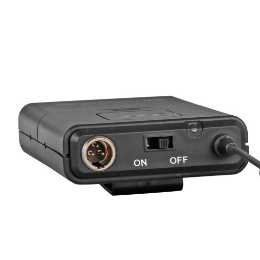 Sistema de Microfono Inalambrico WENWEN Pro UHF de 4 Canales con 4 Bodypacks Lavalier y 4 Auriculares para Sistema de Karaoke Iglesia Conferencias Bodas Fiesta - Imagen 7