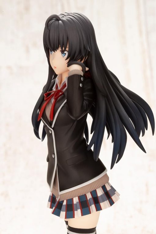 Figura de PVC de Yukino Yukinoshita de Kotobukiya My Teen Romantic Comedy Snafu Climax - Imagen 8