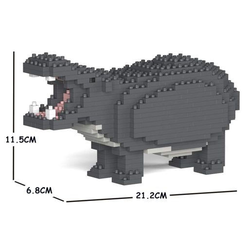 JEKCA Hippo 01S | Bloques de Construccion de Plastico | Edad 14+ - Imagen 2