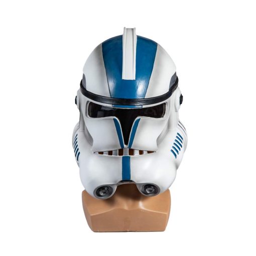 Casco de Soldado Clon Fase 2 para Disfraz de Halloween, de Latex - Imagen 2