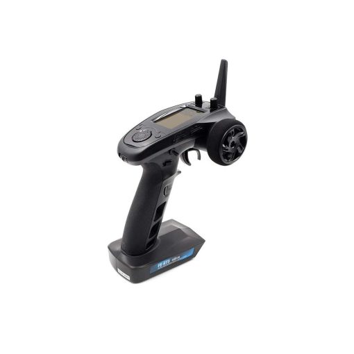 Control remoto Flysky FS-GT5 2.4G de 6 Canales para Coche Barco RC con Receptor FS-BS6 - Imagen 2