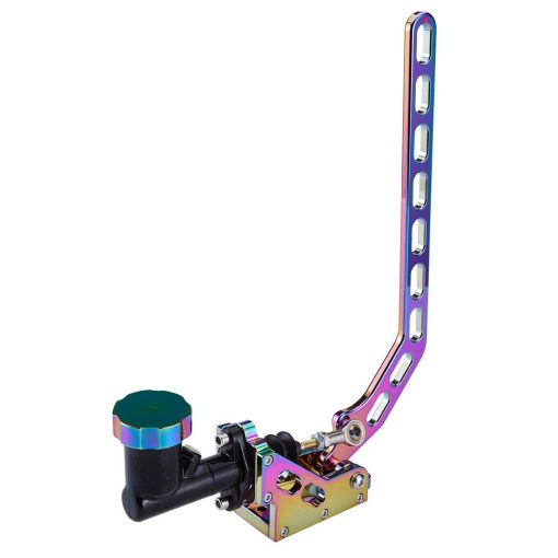 Kyostar Neo Chrome Racing E-Brake Hydraulic Drift Hydro E-Brake E Brake Racing Handbrake Long Arm Lever Park Brake