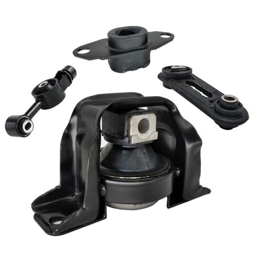 Kit de soportes de motor y transmision 4pcs Compatible con Nissan Cube 1.8L 2009-2014 Nissan Versa 1.8L 2007-2012 A4312 A4318 A4320 A4323