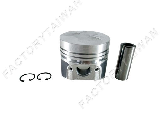 Set de Pistones de Fabrica para Kubota D1005 - 76mm (+0.50mm) - Juego de 3 piezas - Imagen 2