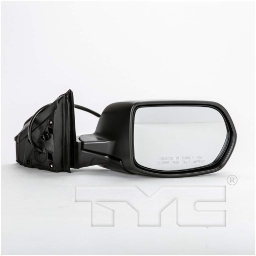 Espejo de la puerta del lado del pasajero para Honda CR-V 2007 2008 2009 2010 2011 | Electrico | Sin calefaccion | Pintar para que coincida | Modelo EX/LX/SE | Reemplazo para 76200-SWA-A02 | HO1321226 - Imagen 2